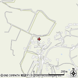 熊本県熊本市北区植木町色出288周辺の地図