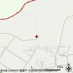 熊本県熊本市北区植木町清水3100周辺の地図