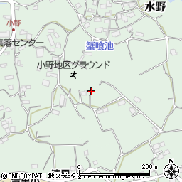 熊本県荒尾市水野855周辺の地図