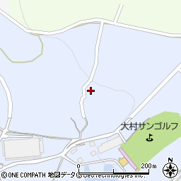 長崎県大村市荒瀬町669周辺の地図