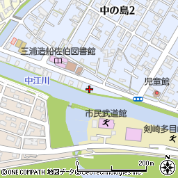 飯田陶磁器店周辺の地図