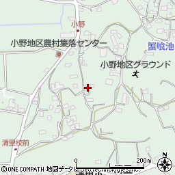 熊本県荒尾市水野750周辺の地図