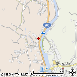 長崎県長崎市琴海形上町4331周辺の地図