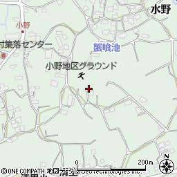 熊本県荒尾市水野848周辺の地図