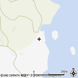 長崎県長崎市琴海尾戸町3731周辺の地図