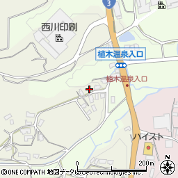 熊本県熊本市北区植木町色出457周辺の地図