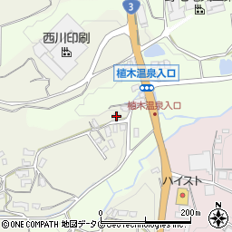 熊本県熊本市北区植木町色出454周辺の地図