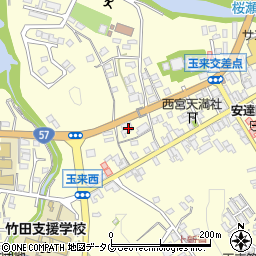 有限会社建装周辺の地図