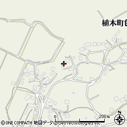 熊本県熊本市北区植木町色出342周辺の地図
