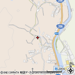 長崎県長崎市琴海形上町4246周辺の地図