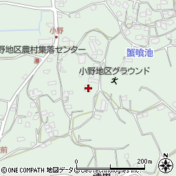 熊本県荒尾市水野742周辺の地図