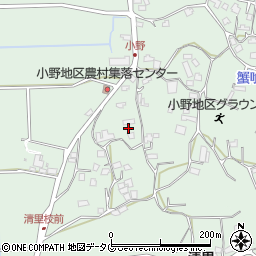 熊本県荒尾市水野771周辺の地図