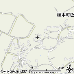 熊本県熊本市北区植木町色出339周辺の地図