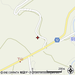 長崎県西海市大瀬戸町瀬戸下山郷724周辺の地図