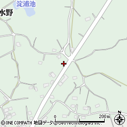 熊本県荒尾市水野930周辺の地図