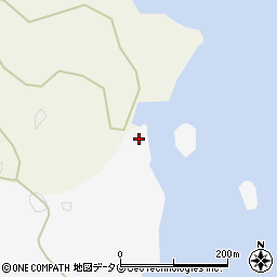 長崎県長崎市琴海尾戸町3734周辺の地図