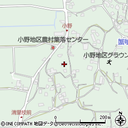 熊本県荒尾市水野770周辺の地図