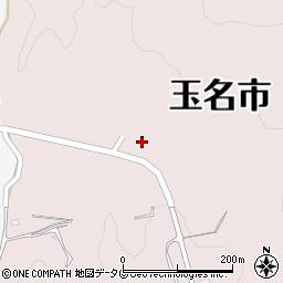 熊本県玉名市山田915周辺の地図