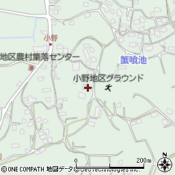 熊本県荒尾市水野718周辺の地図