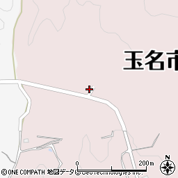 熊本県玉名市山田921周辺の地図