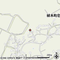 熊本県熊本市北区植木町色出320-2周辺の地図