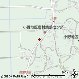 熊本県荒尾市水野55周辺の地図