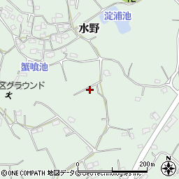 熊本県荒尾市水野879周辺の地図