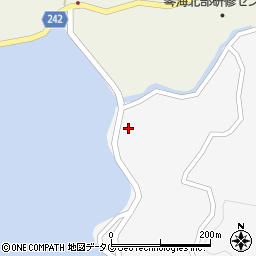 長崎県長崎市琴海尾戸町3406周辺の地図