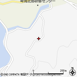 長崎県長崎市琴海尾戸町3411周辺の地図