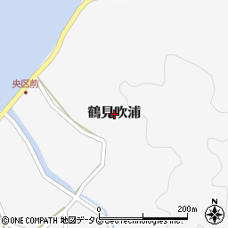 〒876-1201 大分県佐伯市鶴見吹浦の地図