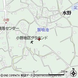 熊本県荒尾市水野670周辺の地図