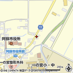 竹の家周辺の地図