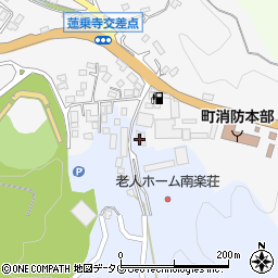 長澤建具店周辺の地図