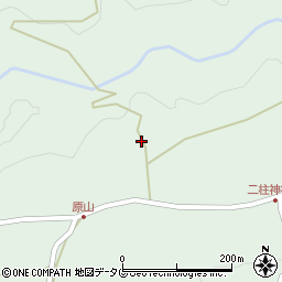 大分県竹田市小塚652周辺の地図