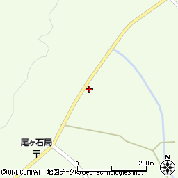 熊本県阿蘇市狩尾1121周辺の地図