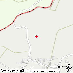 熊本県熊本市北区植木町清水3109周辺の地図