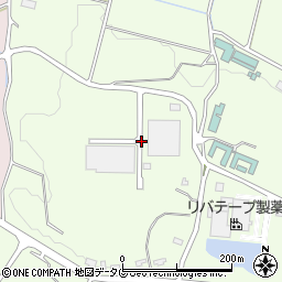 リバテープ製薬株式会社　熊本第三工場Ｂ棟周辺の地図