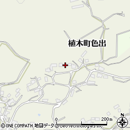 熊本県熊本市北区植木町色出327周辺の地図