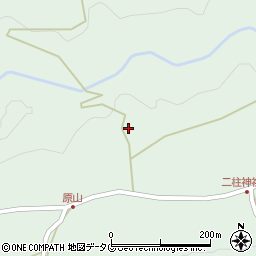 大分県竹田市小塚652-2周辺の地図