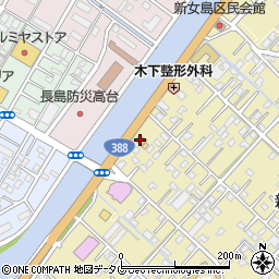 九州マツダ佐伯店周辺の地図