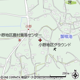 熊本県荒尾市水野713周辺の地図