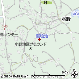 熊本県荒尾市水野673周辺の地図