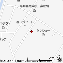 中四国ソルト株式会社　中村営業所周辺の地図