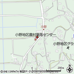 熊本県荒尾市水野768周辺の地図