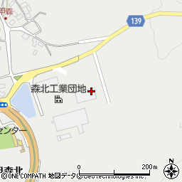 倉敷紡績株式会社熊本事業所周辺の地図
