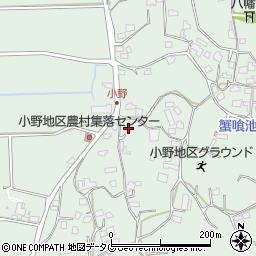 熊本県荒尾市水野762周辺の地図