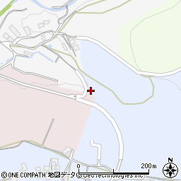 長崎県大村市荒瀬町574周辺の地図