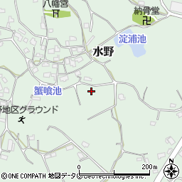 熊本県荒尾市水野869周辺の地図