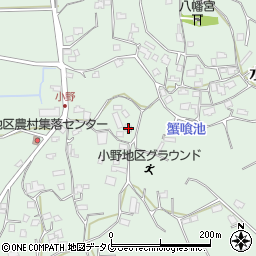 熊本県荒尾市水野727周辺の地図