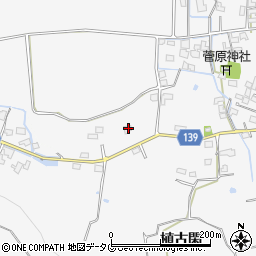 熊本県菊池市植古閑359周辺の地図